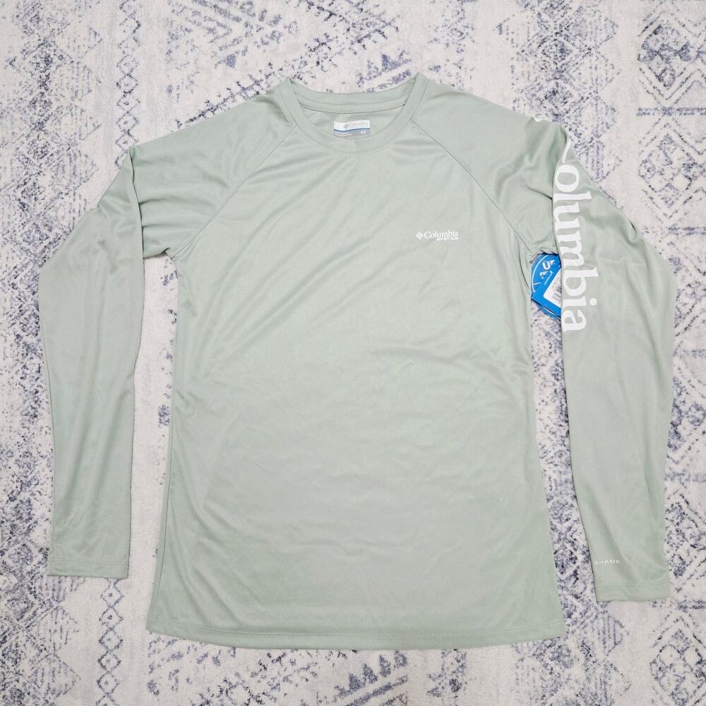 Women's Columbia PFG Tidal Tee Long Sleeve Shirt size small